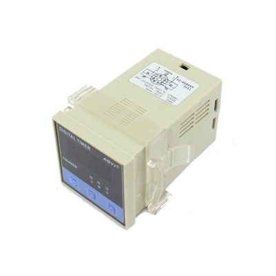 Aoyi HN48SB Power and memory function time 24v digital display adjustable timer relay