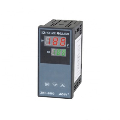 Scr thyristor module voltage stabilizer AOYI ZKE-2A thyristor power regulator