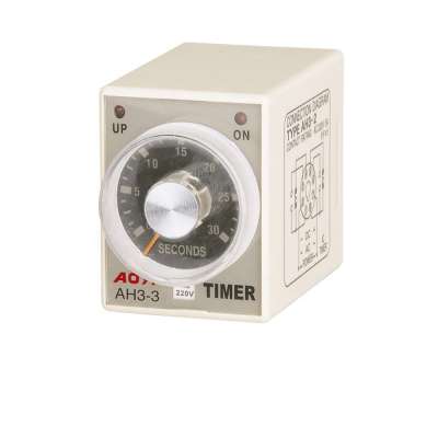 Pointer time relay time control relay AH3-3