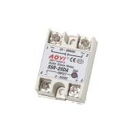 Aoyi  220vac din SSR-90DA-P solid state relay ssr dc