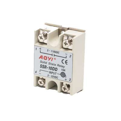 Aoyi 4 20ma solid state relay ssr automotive din  solid state relay SSR-10DD