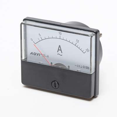 High quality analog HN-85 panel dc voltmeter Ammeter