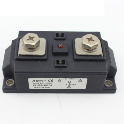 DC-AC SSR-350 DA 350A module signal control high current thyristor module