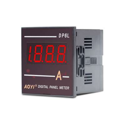 Single phase 82mm LED digital power factor meter digital voltage meter digital current meter For coating machine