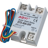 Aoyi 40a ac DTS-40A-24V Motor Reversing Solid State Relays Ssr