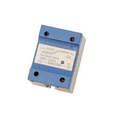 AOYI 220vac solid state relay ssr ASR-60DA Dual din solid state relay