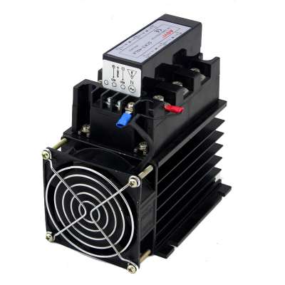 AOYI 220VAC automatic SCR-LA-T Single Phase Power Regulator with digital LED display for industrial temperature control