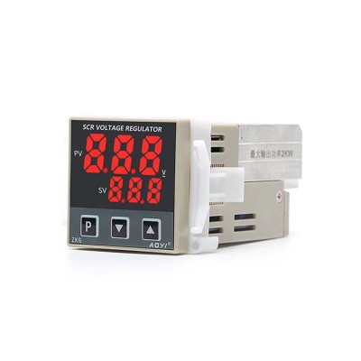 220 VAC AC Digital Automatic voltage regulator stabilizer ZKG-71for domestic use