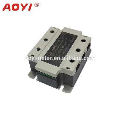 40a 75a 90a  120a Single Phase Solid State Voltage Regulator 4-20ma 380V AC Power Regulator