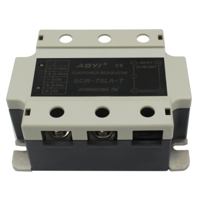 Manufacturer Supply SCR-LA-T(Enhanced) Series Single Phase AC Voltage Regulating Module