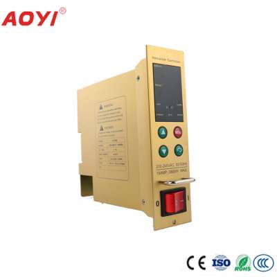 Hot runner temperature control module/card with 15A load