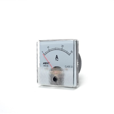 Analog Mechanical Voltage Meter Panel Volt Meter Class 2.5