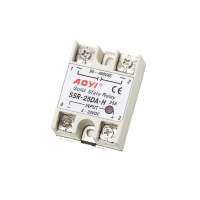 AOYI industrial 220v ac solid state relay 40a ssr SSR-40DA-H