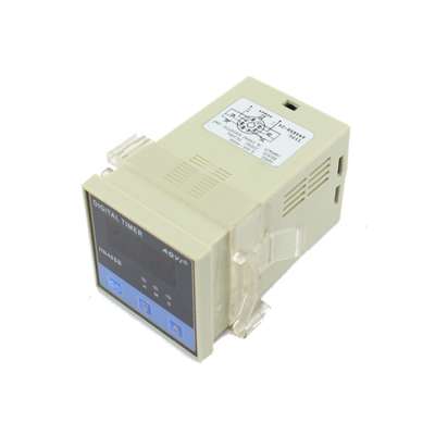 AC220V/240V PANEL Digital Time Delay Relay with Socket