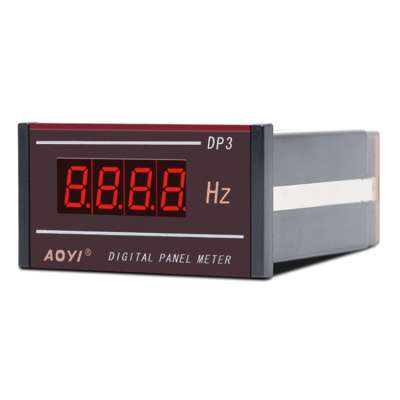 Pressure gauge price single phase digital panel meter LED display electric gauge rpm panel meter