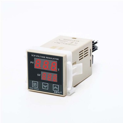 220VAC Industrial automatic single phase voltage regulator with LED display