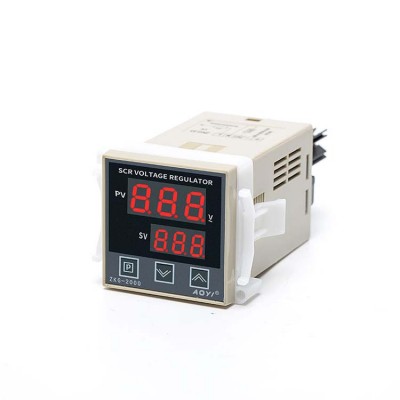 AOYI 220VAC 1KW single/three  phase SCR ZKG-51 digital voltage regulator for industrial equipments voltage adjustment