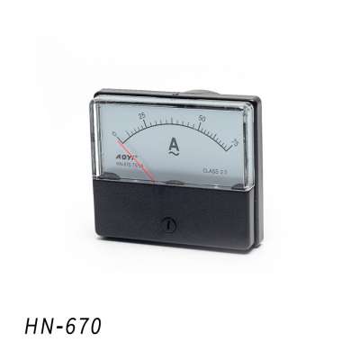 ac current meter voltage and current meter HN-670 DCA